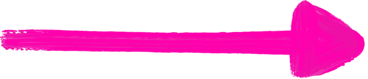 Pink Arrow  Right